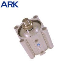Double Action Stroke Adjustable Compact Air Cylinder